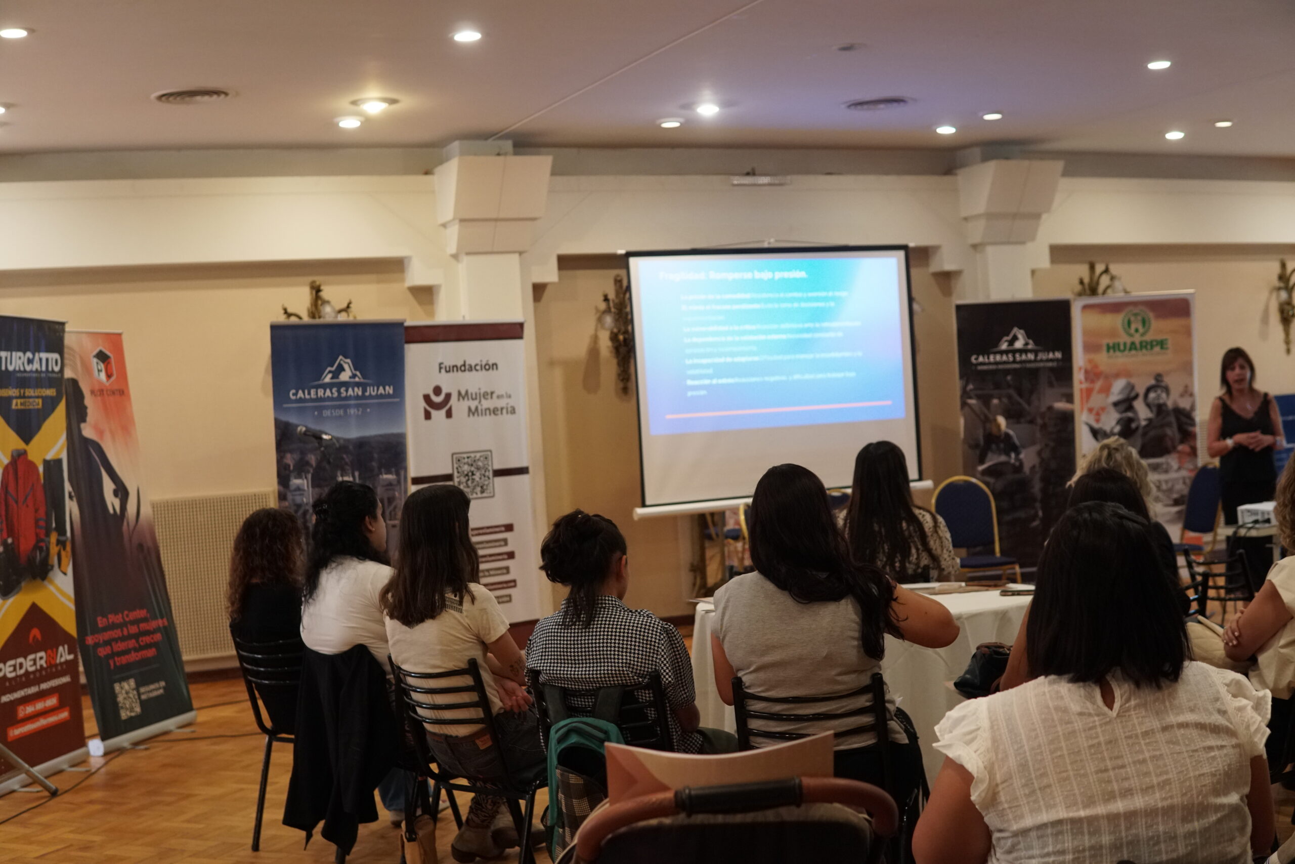 mision de mujeres