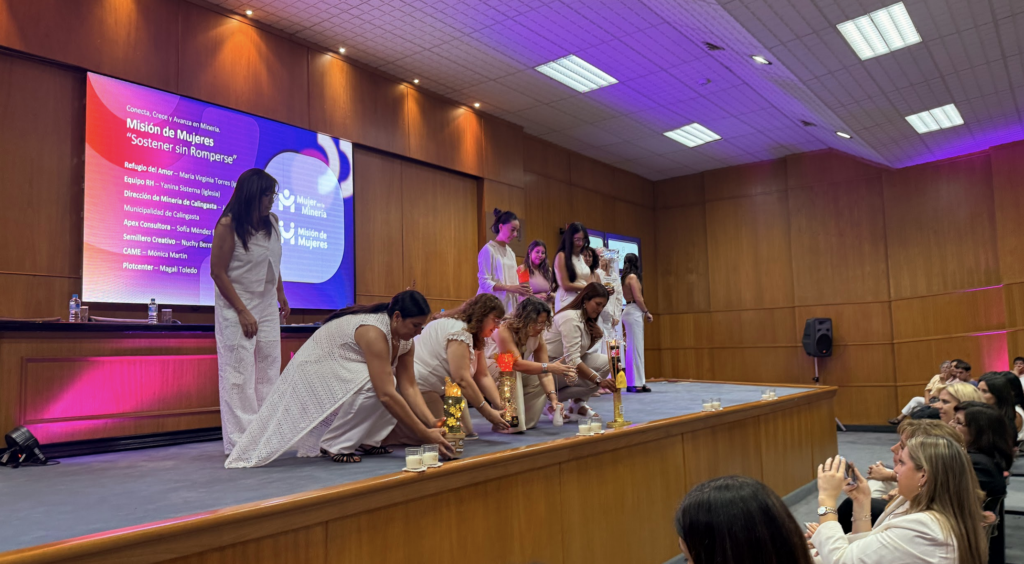 Misión de Mujeres en San Juan: Una experiencia para conectar, crecer y avanzar en minería Misión de Mujeres - Fundación Mujer en la Minería