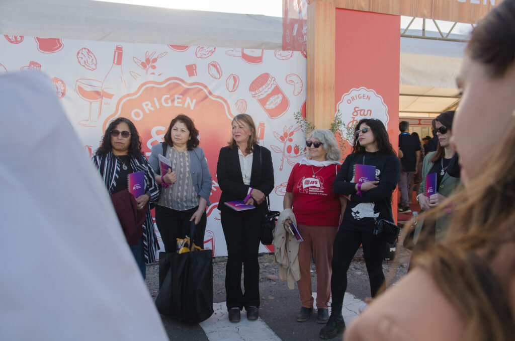 Fundación Mujer en la Minería en Movimiento: presencia, vínculos y nuevas oportunidades en la Expo San Juan Minera 2026 dsc 5145